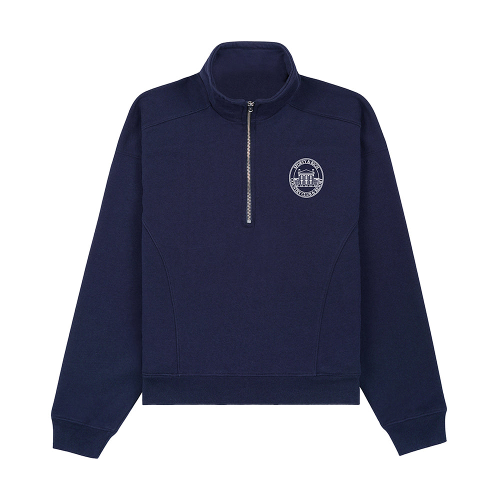 Vendome Resort Quarter Zip Navy