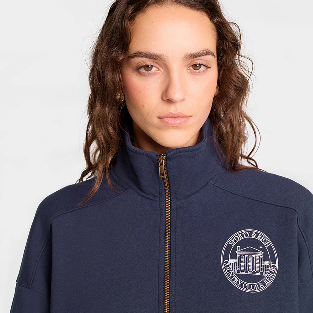 Vendome Resort Quarter Zip Navy
