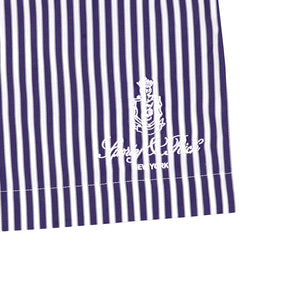 Vendome Boxer Short Navy Stripe