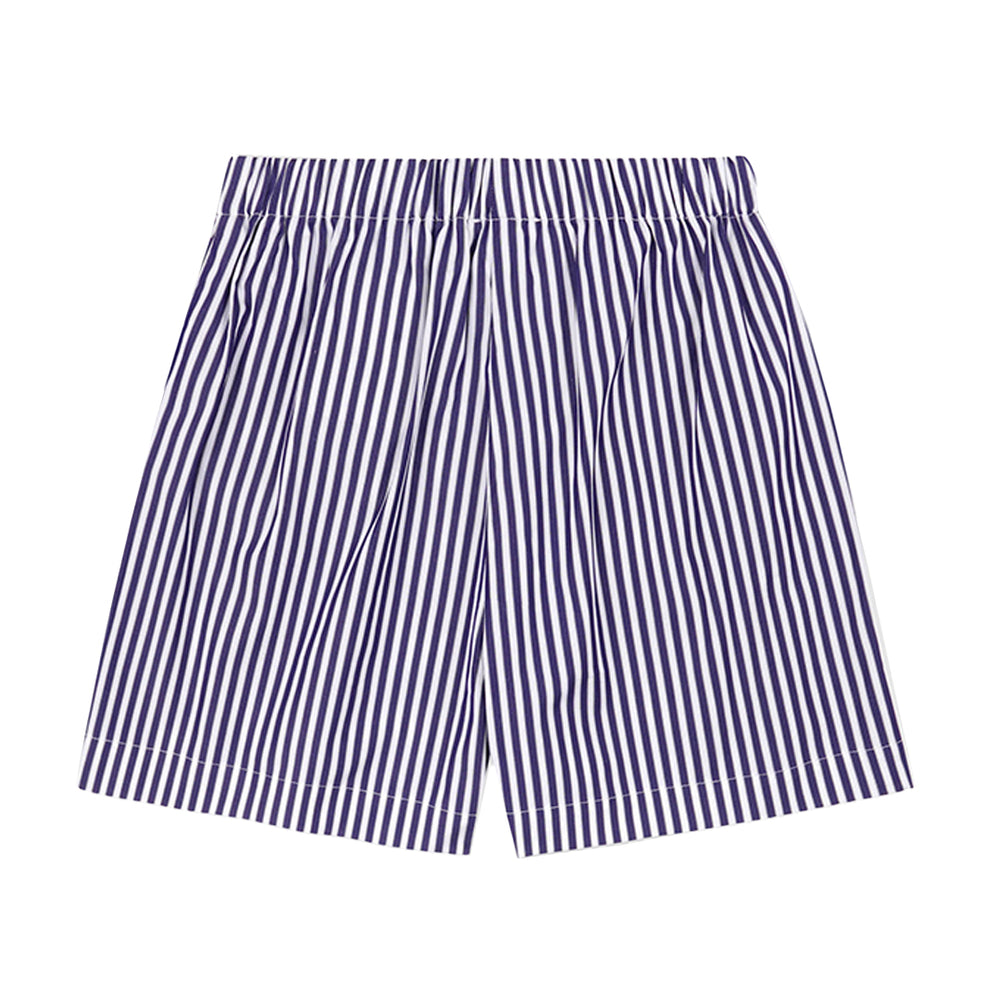 
            
                Load image into Gallery viewer, Vendome Boxer Short Navy Stripe
            
        