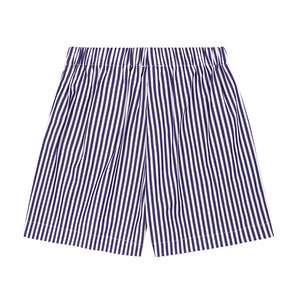 Vendome Boxer Short Navy Stripe