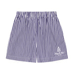 Vendome Boxer Short Navy Stripe