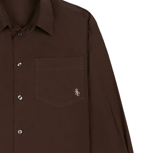 SRC Oversized Shirt Chocolate