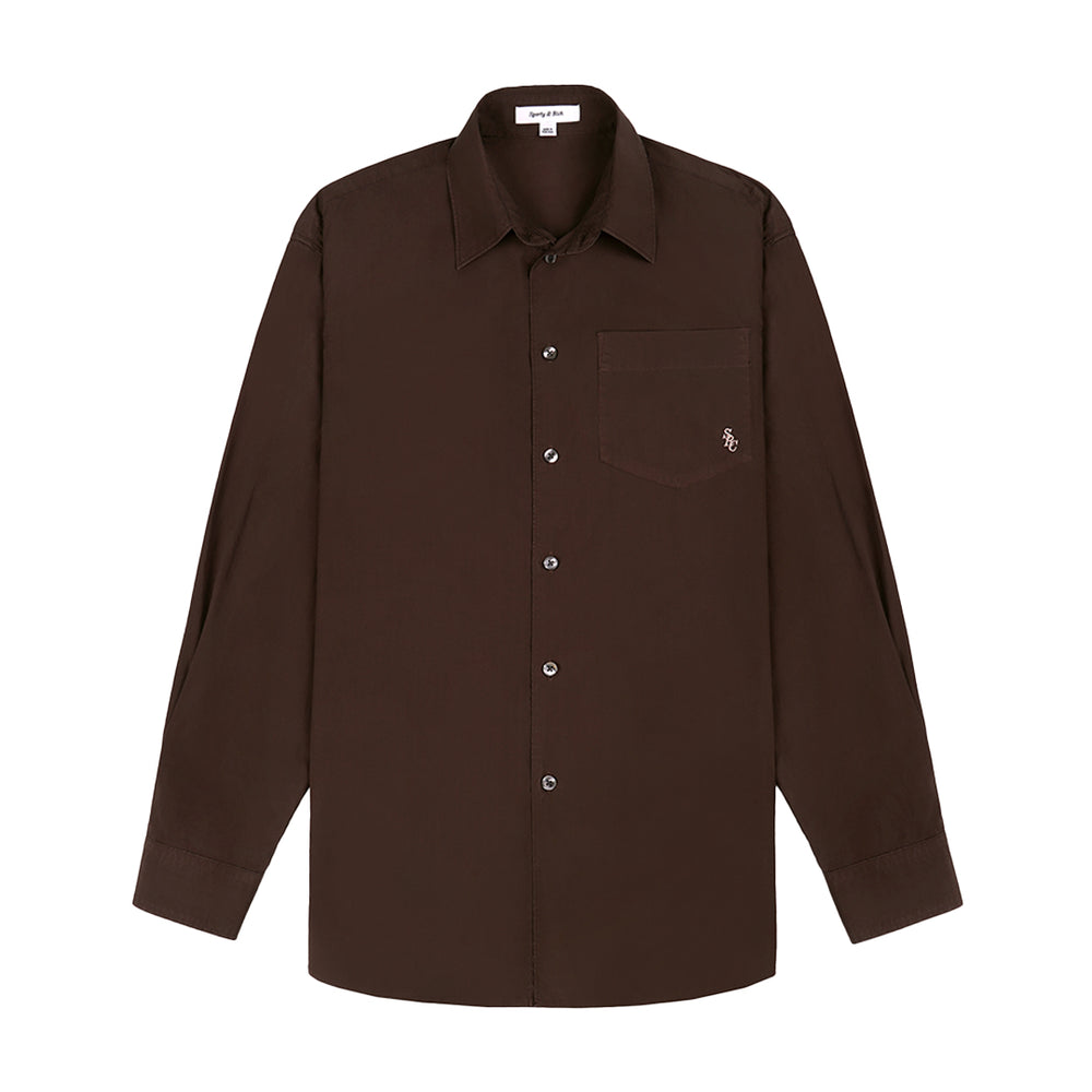 SRC Oversized Shirt Chocolate