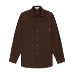 SRC Oversized Shirt Chocolate