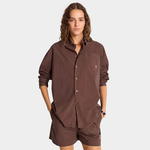 SRC Oversized Shirt Chocolate