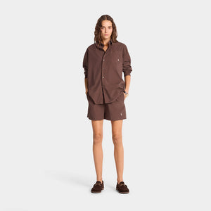 SRC Oversized Shirt Chocolate