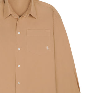 SRC Oversized Shirt British Tan