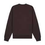 Oval Health Crewneck Chocolate