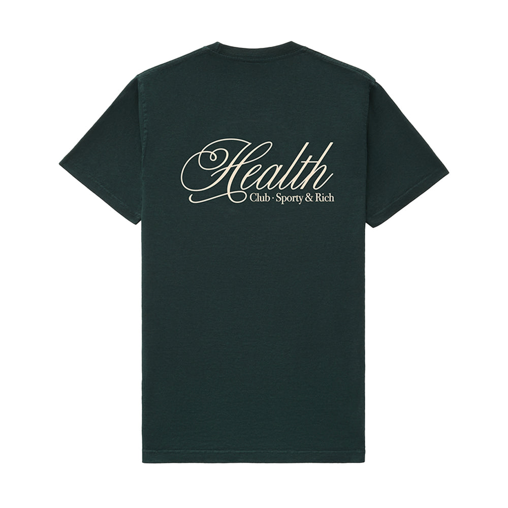 Health Script T-Shirt Forest