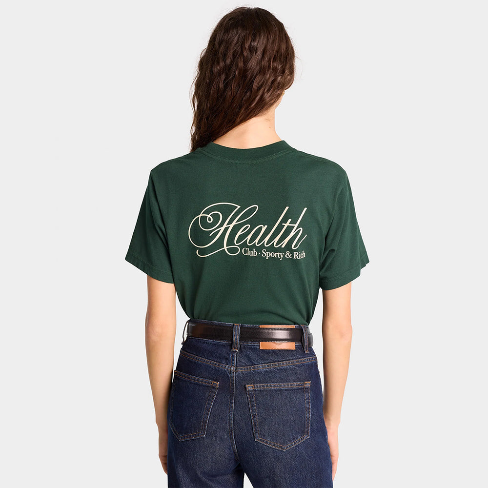 
            
                Load image into Gallery viewer, Health Script T-Shirt Forest
            
        