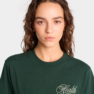 Health Script T-Shirt Forest