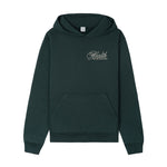 Health Script Hoodie Forest