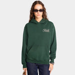 Health Script Hoodie Forest