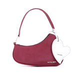 PETAL BAG CARDINAL - RED