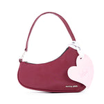 PETAL BAG CARDINAL - RED