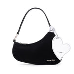 PETAL BAG - BLACK