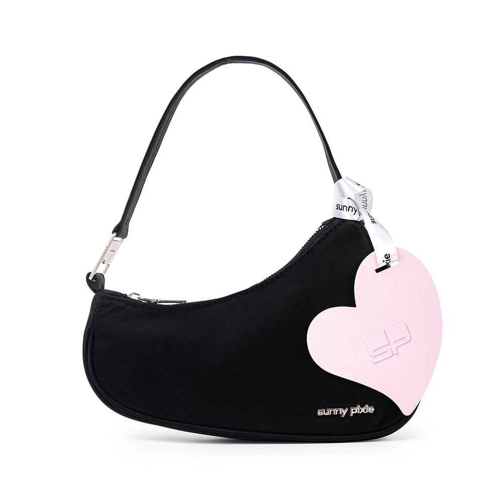 PETAL BAG - BLACK