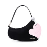 PETAL BAG - BLACK
