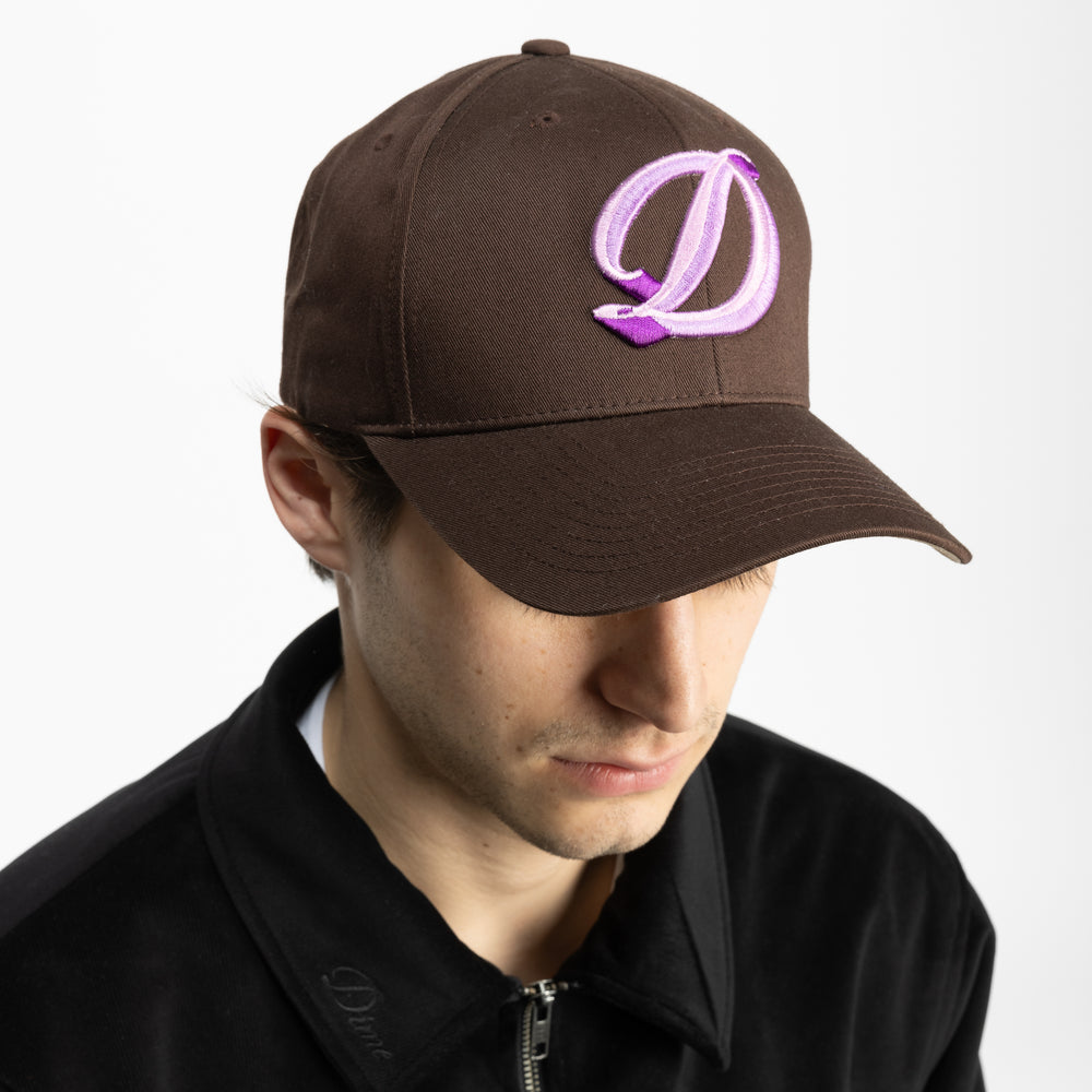 3D Full Fit Cap Brown