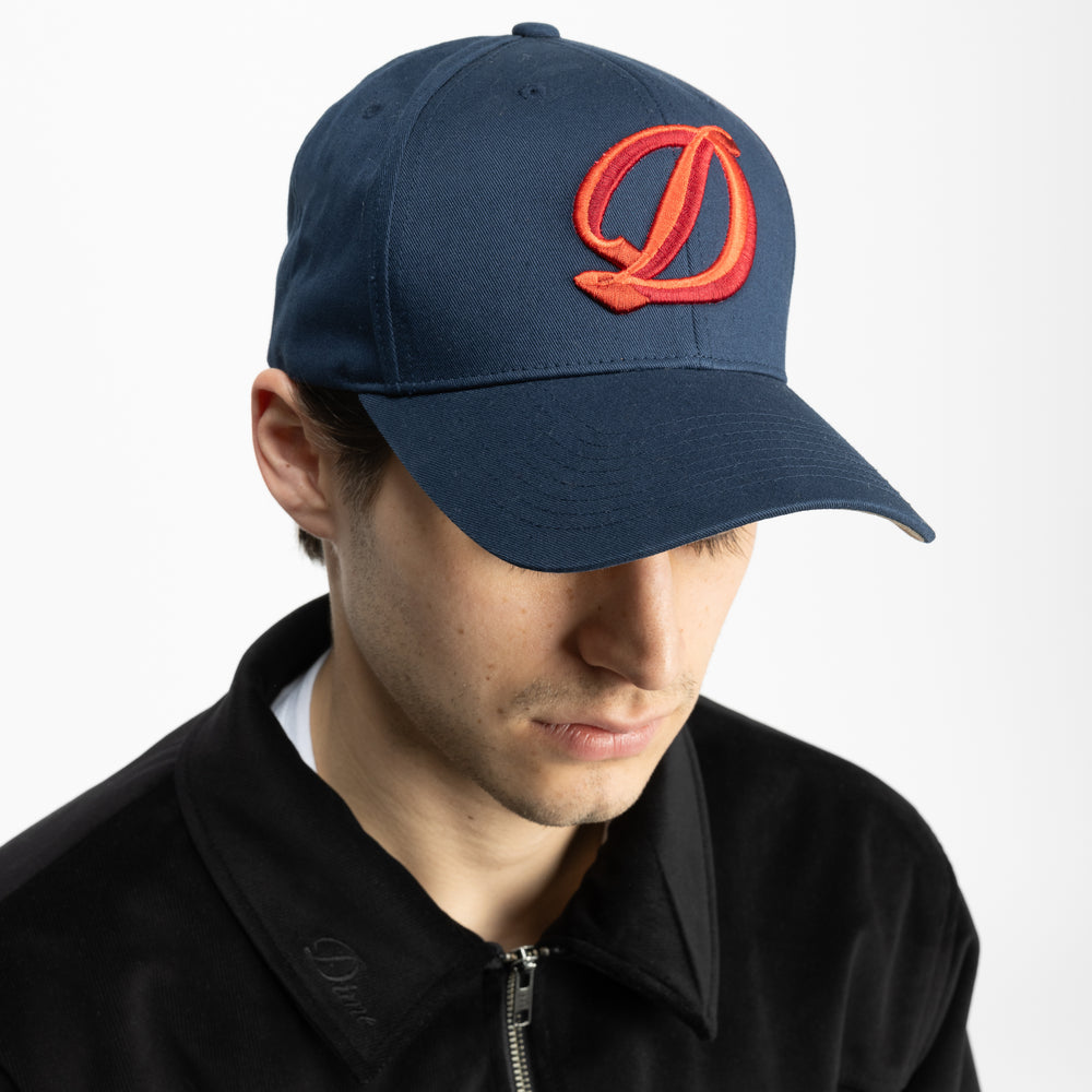 3D Full Fit Cap Navy