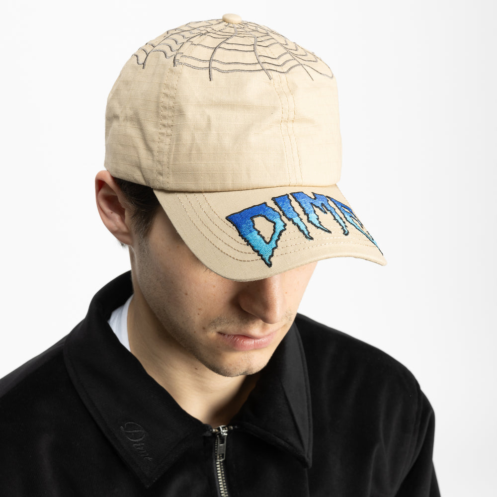 Spider Low Pro Cap Beige