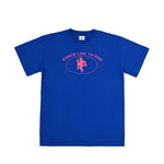 Dance Dad T-Shirt Electric Blue