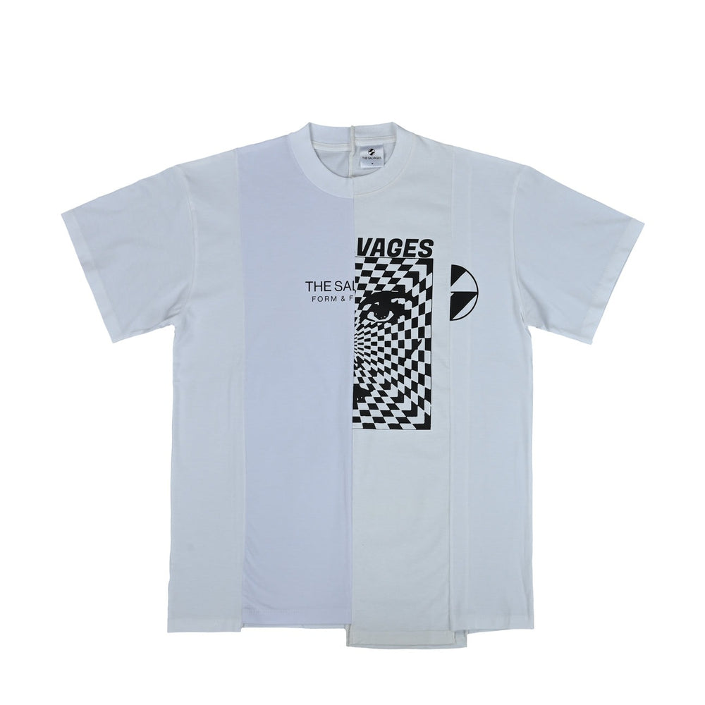 SS 23 Reconstructed T-Shirt White