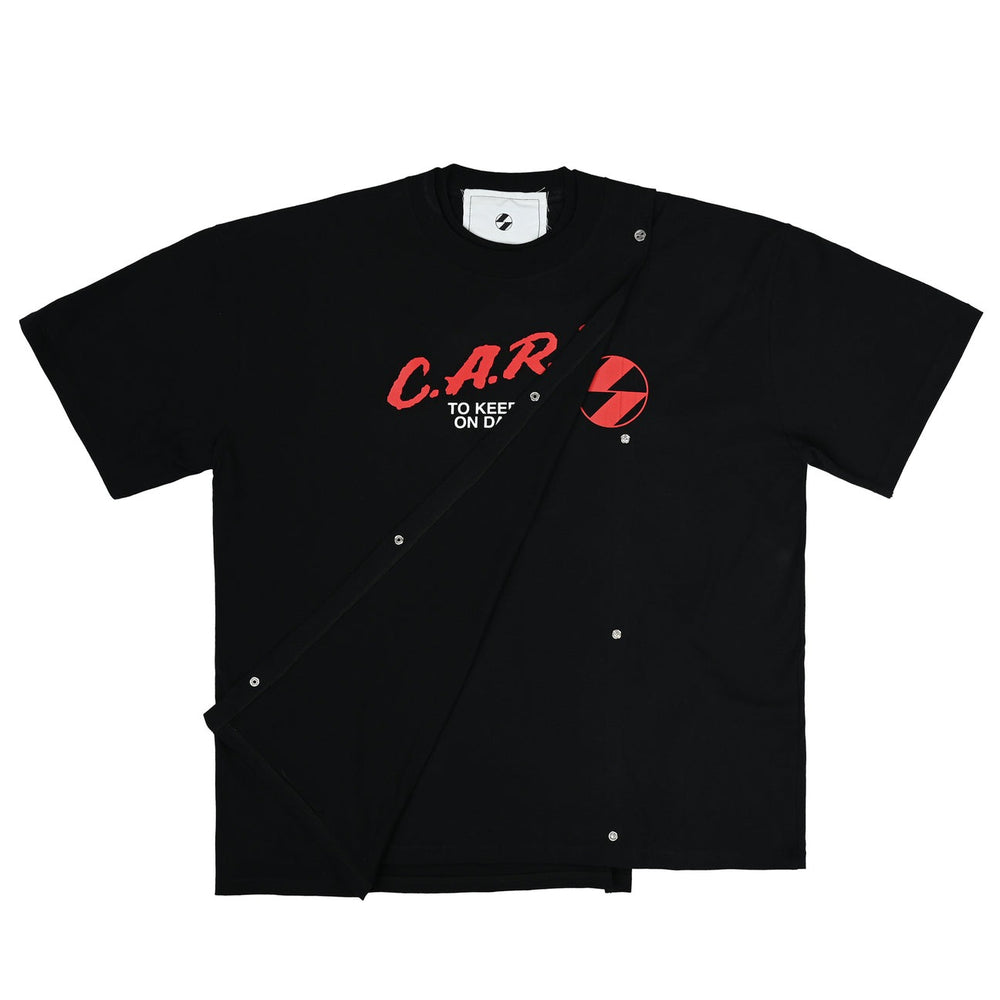 C.A.R.E Layer Os T-Shirt Black