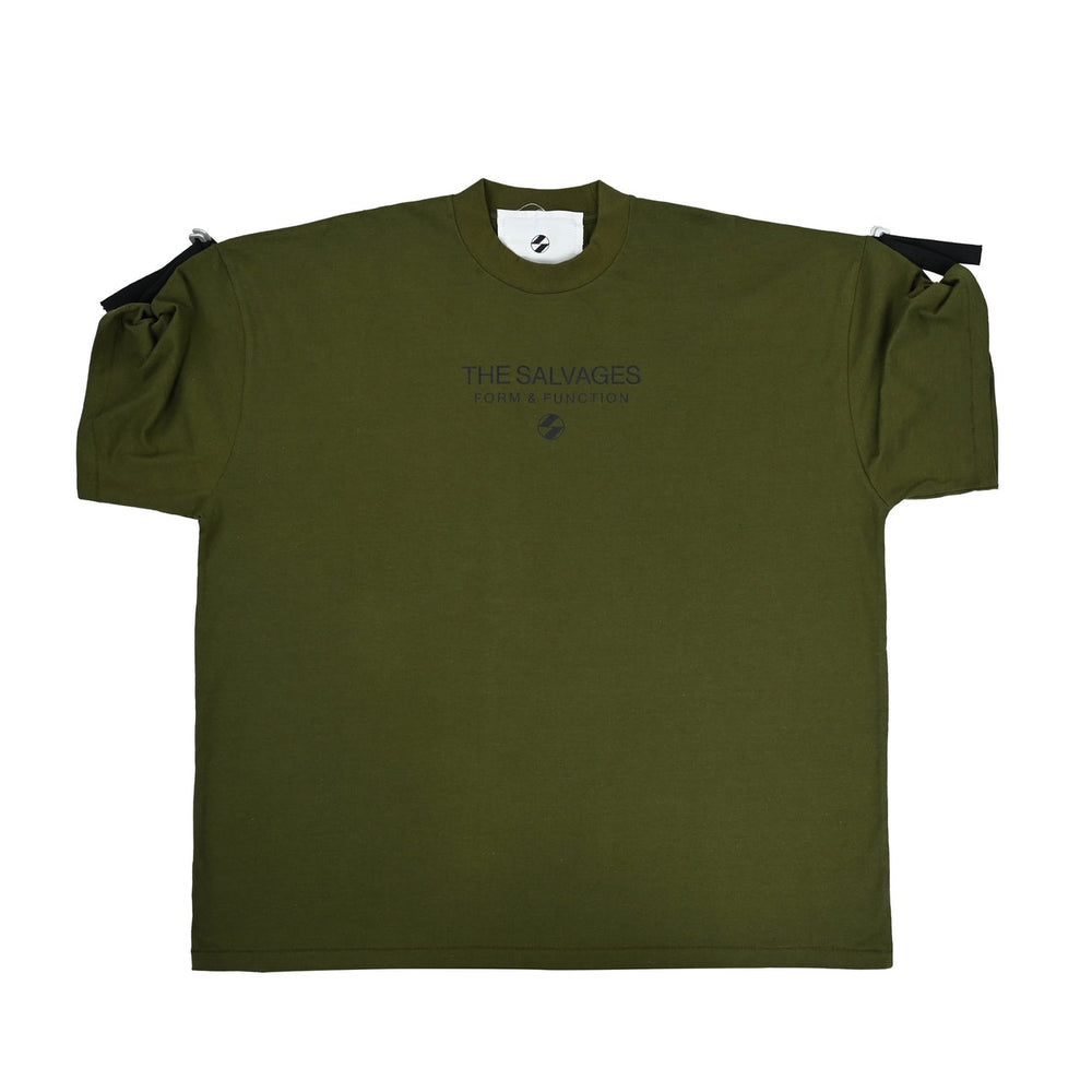 SS23 D-Ring Os T-Shirt Army Green