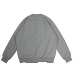 SS23 Reconstructed Raglan Sweatshirt Grey