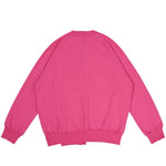 SS23 Reconstructed Raglan Sweatshirt Pink
