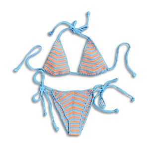 SWEET TREATS CROCHET BIKINI PINA COLADA