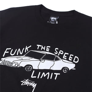 SPEED LIMIT BLACK T-SHIRT