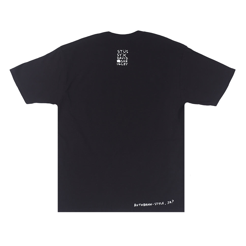 SPEED LIMIT BLACK T-SHIRT