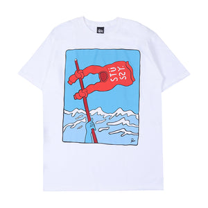 PARRA WAVE T-SHIRT WHITE