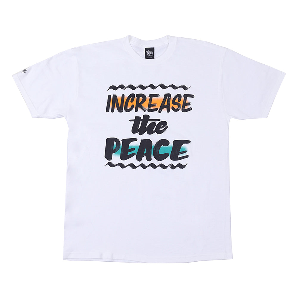 INCREASE THE PEACE T-SHIRT WHITE