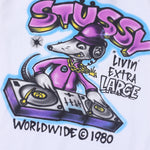 RAT DJ SS T-SHIRT WHITE