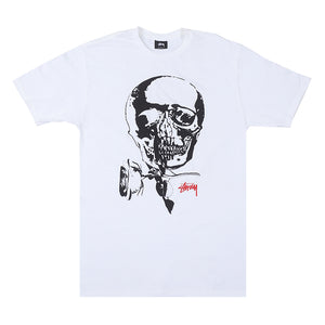 SKULL ROSES T-SHIRT WHITE