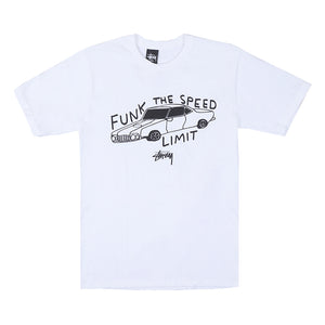 SPEED LIMIT WHITE T-SHIRT