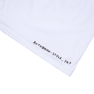 SPEED LIMIT WHITE T-SHIRT