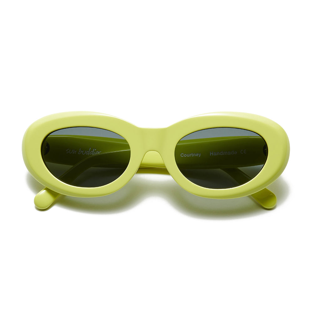 COURTNEY SOLID FLUO YELLOW