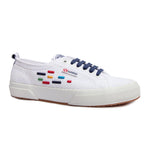 2750 EMBROIDERY PIXELS WHITE MULTICOLOR