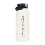 Syracuse Water Bottle Off White