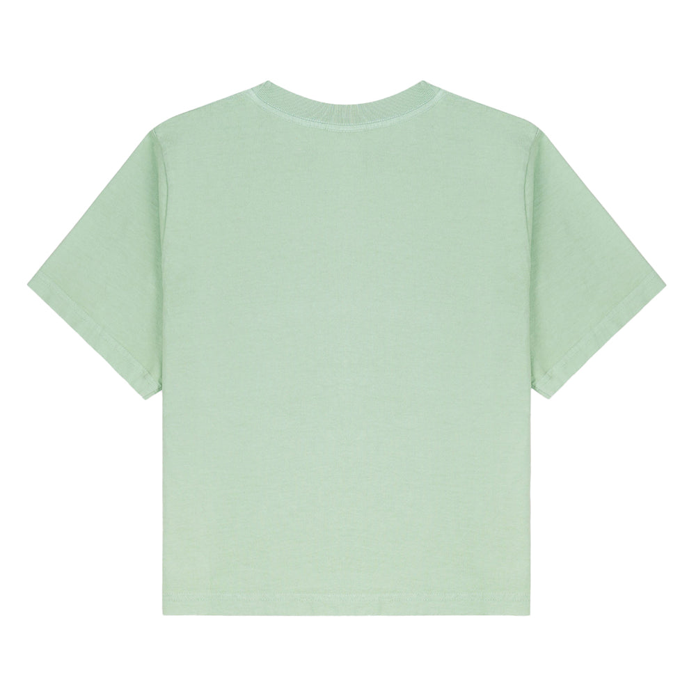 Wellness Ivy Cropped Top Thyme/Navy