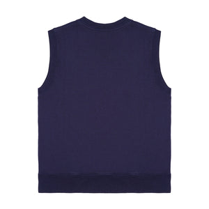 Syracuse V Neck Vest Navy