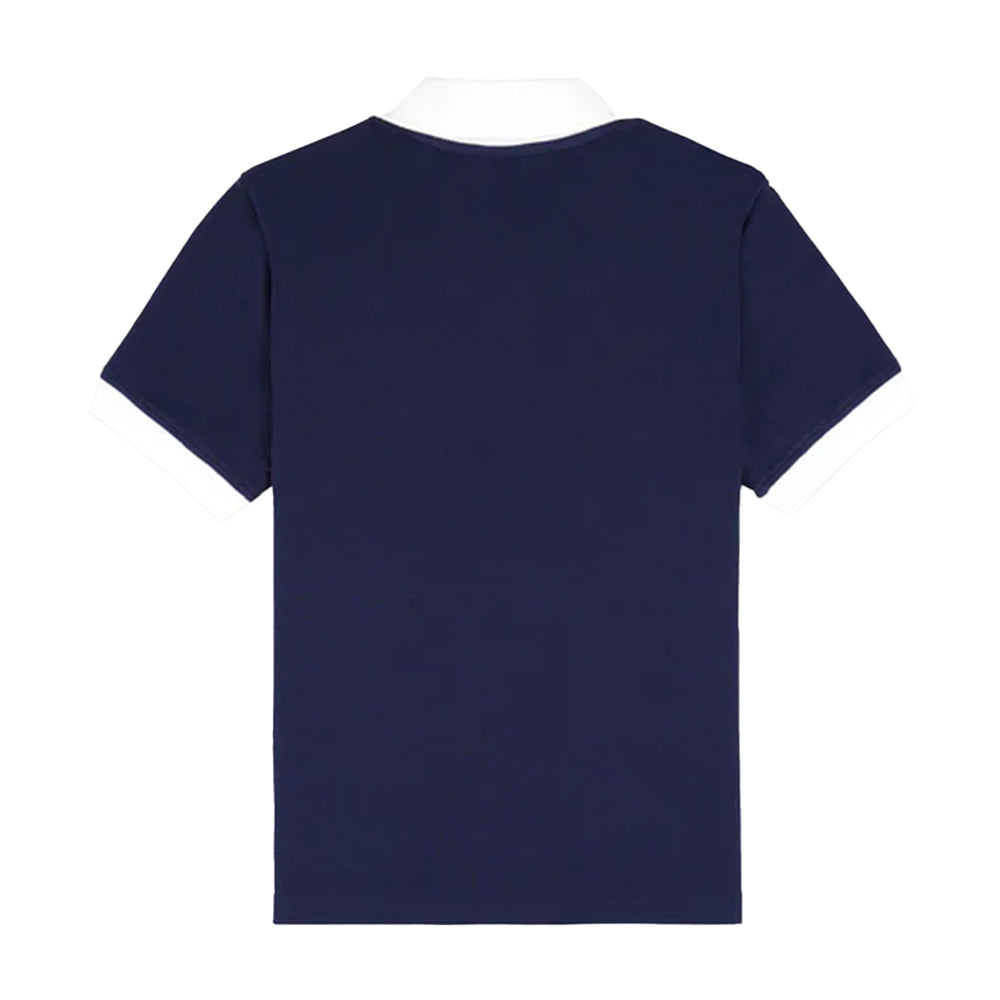 Vendome Script 70s Polo Navy