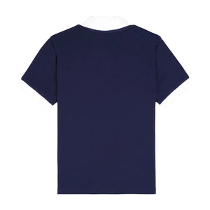 Vendome Script 70s Polo Navy