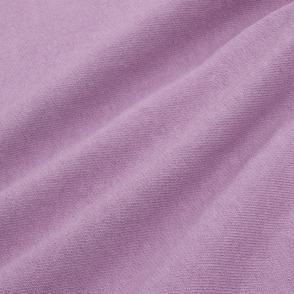 USA Wellness Club Crewneck Soft Lavender/White