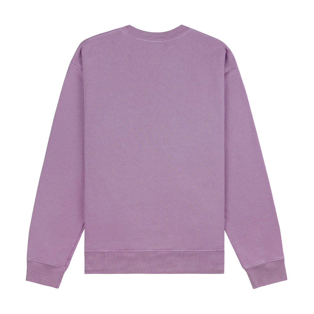 USA Wellness Club Crewneck Soft Lavender/White